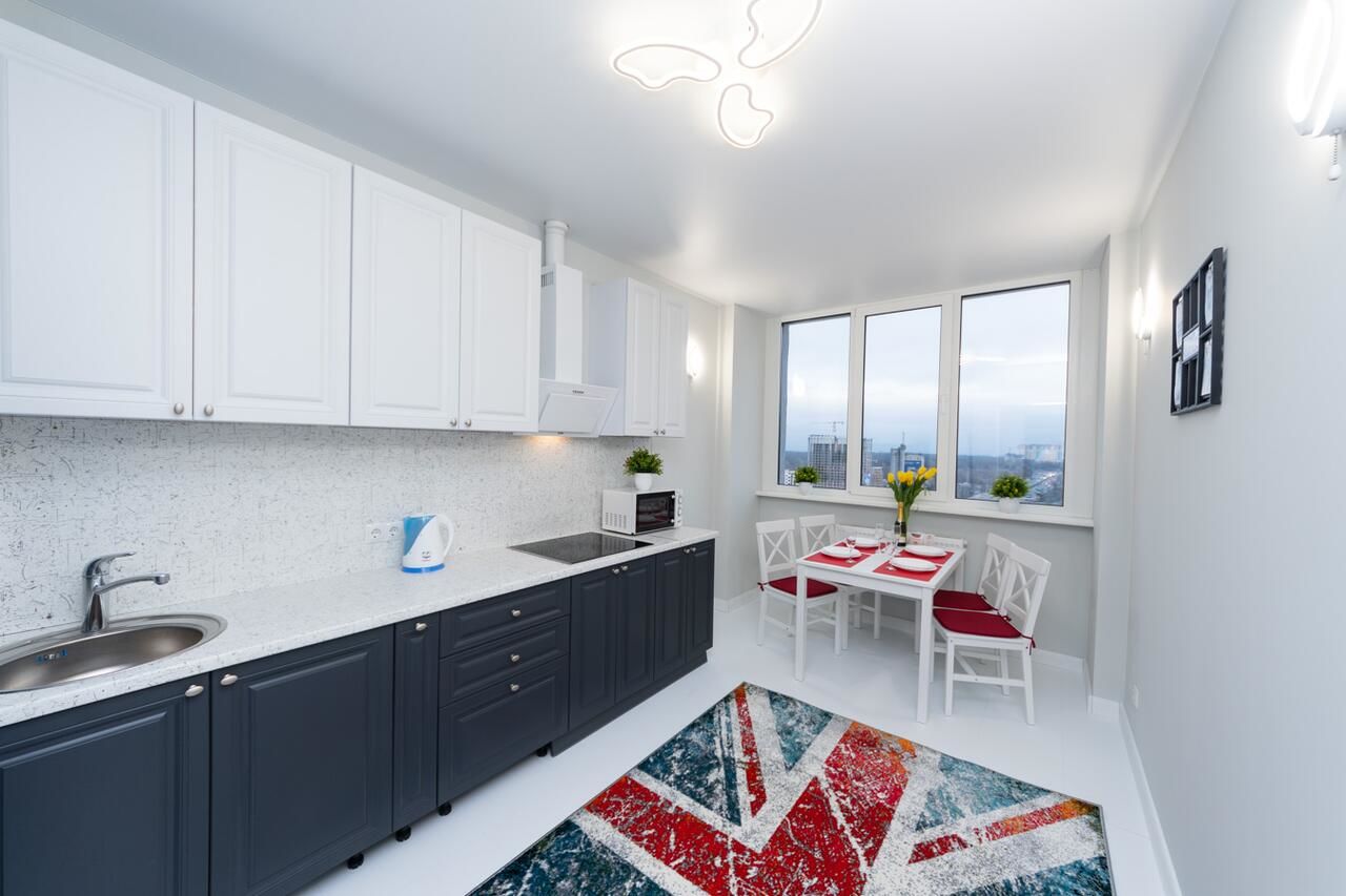 Апартаменты Уютная 1 комнатная квартира Люкс на Теремках Киев