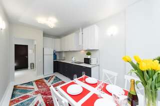 Апартаменты Уютная 1 комнатная квартира Люкс на Теремках Киев Улучшенные апартаменты-17