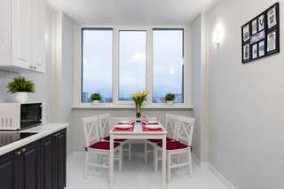 Апартаменты Уютная 1 комнатная квартира Люкс на Теремках Киев Улучшенные апартаменты-24