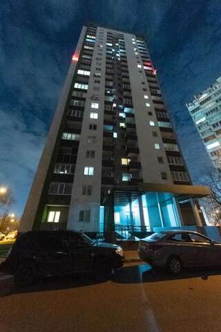 Апартаменты Уютная 1 комнатная квартира Люкс на Теремках Киев Улучшенные апартаменты-27