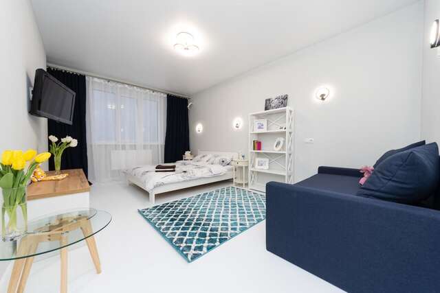 Апартаменты Уютная 1 комнатная квартира Люкс на Теремках Киев-12