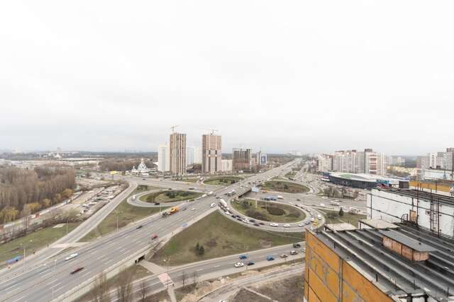 Апартаменты Уютная 1 комнатная квартира Люкс на Теремках Киев-13