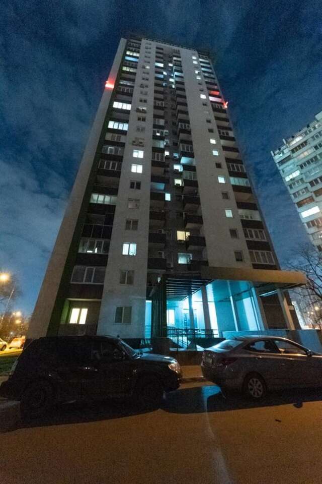 Апартаменты Уютная 1 комнатная квартира Люкс на Теремках Киев-15