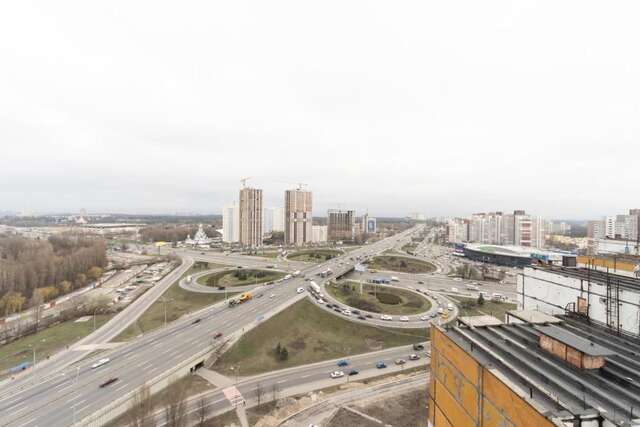 Апартаменты Уютная 1 комнатная квартира Люкс на Теремках Киев-20