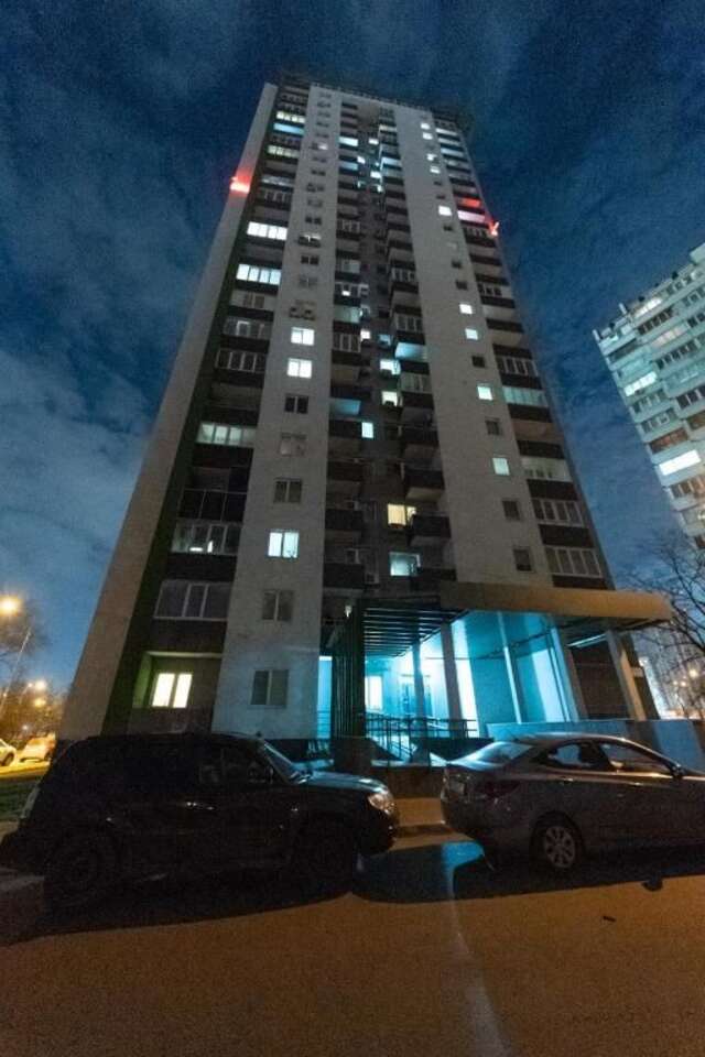 Апартаменты Уютная 1 комнатная квартира Люкс на Теремках Киев-29