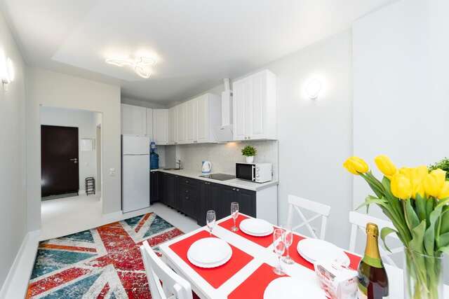 Апартаменты Уютная 1 комнатная квартира Люкс на Теремках Киев-5