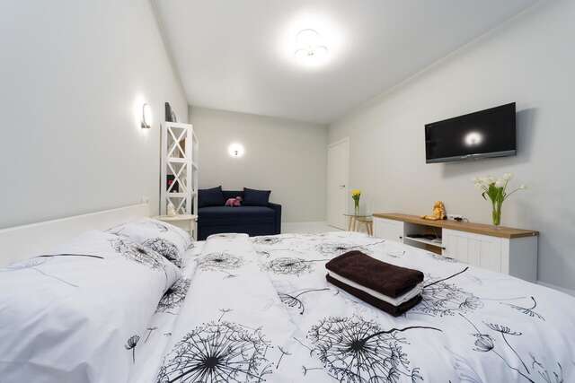 Апартаменты Уютная 1 комнатная квартира Люкс на Теремках Киев-6